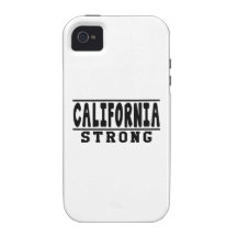 California Strong Designs Vibe iPhone 4 Covers