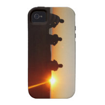 California sunset iPhone 4 capas duras