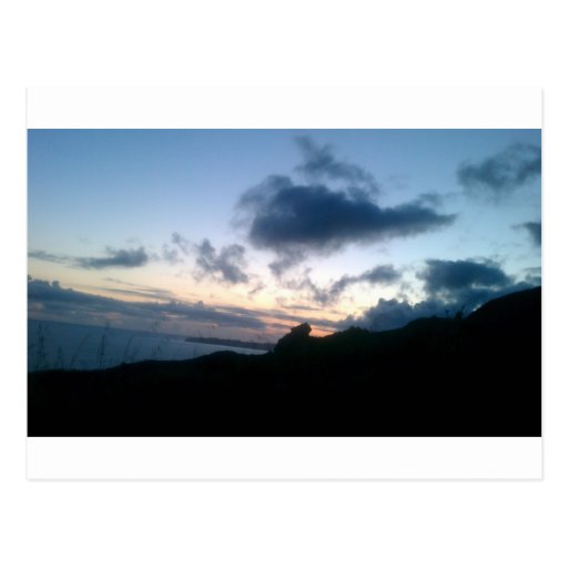 California Sunset Post Cards