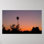 California Sunset Print