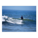 California Surfer Postcard