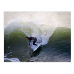 California Surfer Postcard