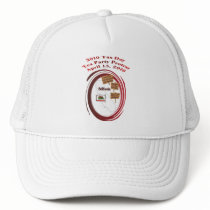 California Tax Day Tea Party Protest Baseball Cap Mesh Hats