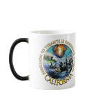 California Tea Party Mugs