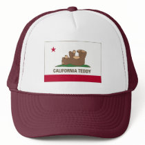 California Teddy Bear Flag
