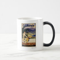 California this summer. Travel by Train  mugs