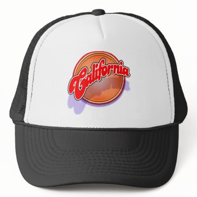 California town cap hat by Duncan_Reed