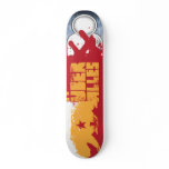 California Uber Alles classic template skateboards