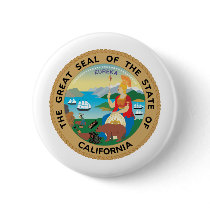 California, USA buttons