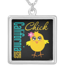 California USA Chick Jewelry