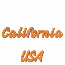 California USA Polo Shirt