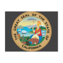 California, USA postcards