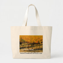 California Vines (4698) California Products Canvas Bags
