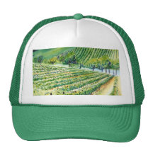 California Vineyard Hat