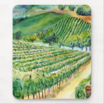 California Vineyard Mousepad