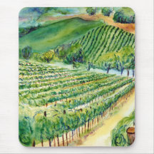 California Vineyard Mousepad