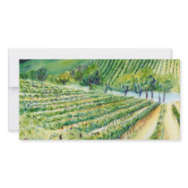 California Vineyard Photo Card