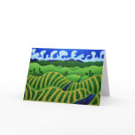 California-Vineyards Greeting Card