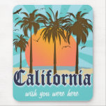 California Vintage Souvenir Mouse Pads
