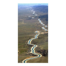 California Water Photo Greeting Card