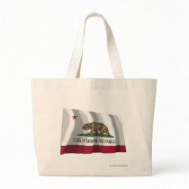 California Waving Flag Bags