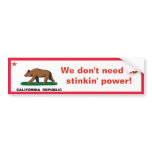 California: Who Needs Electricity?