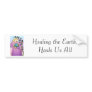 California Wild Rose Bumper Sticker