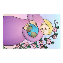 California Wild Rose Rectangle Stickers