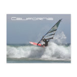 California Wind Surfer Post Cards