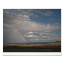 California Zephyr Rainbow Photograph