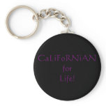 CaLiFoRNiAN 4 Life Key Chains