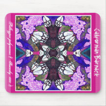 Californian Goose Barnacle Mousepad