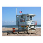 californian greetings post card