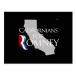 Californians for Romney -.png Postcards