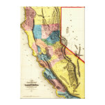 CaliforniaPanoramic Map