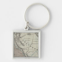 Californias Keychains