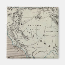 Californias Refrigerator Magnets