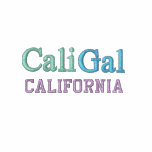 CaliGal polo (ladies)