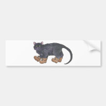Caligula (Little Boots) Bumper Stickers