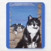 caligula portrait mouse mats