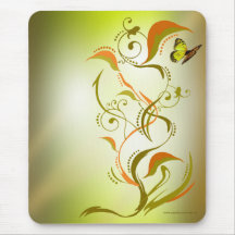 Caliope Mousepad (Gold/Yellow)