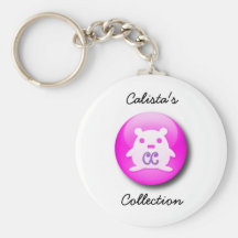 Calista's Collecton key chain