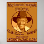 Call 999 posters
