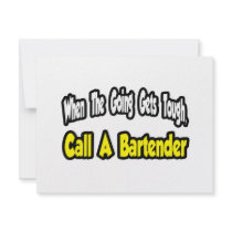 Call a Bartender