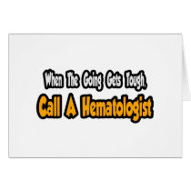 Call a Hematologist cards