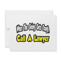 Call a Lawyer