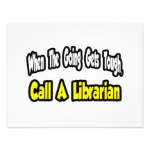 Call a Librarian Announcement