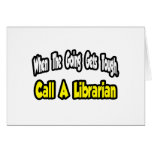 Call a Librarian cards
