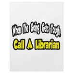 Call a Librarian flyers