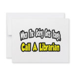 Call a Librarian invitations
